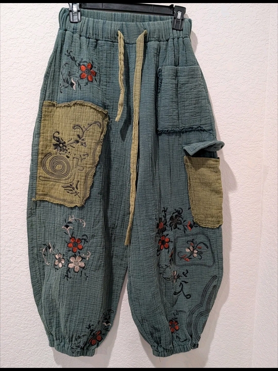 POL Pants - POL Ashton Gauze Joggers Size Small